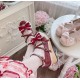 Sheep Puff Strawberry Love Shoes(Limited Pre-Order/4 Colours/Full Payment Without Shipping)